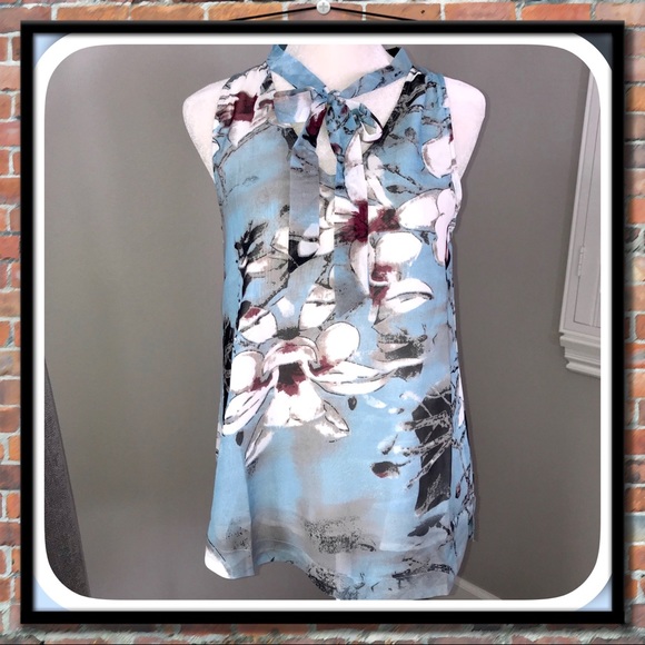 Floral Print Blouse Fully Lined - Picture 2 of 6